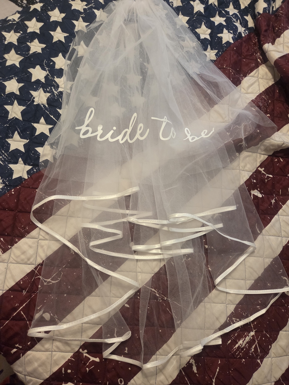 2 Wedding Veils WHITE